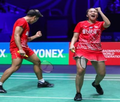 Praveen/Melati Lengkapi 3 Wakil Indonesia ke Babak Final