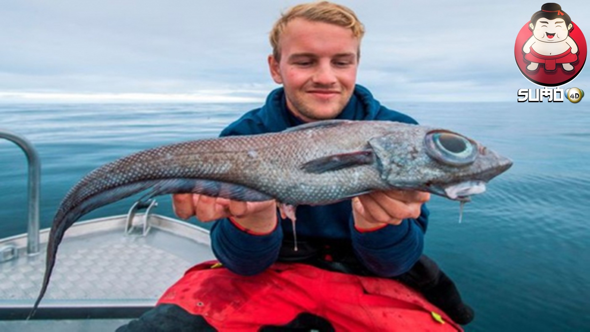 Pemancing Terkejut karena Tangkap Ikan Aneh