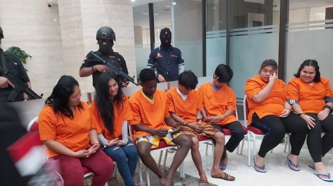Simpan Sabu di Kelamin, 2 Wanita asal Thailand Ditangkap di Soetta