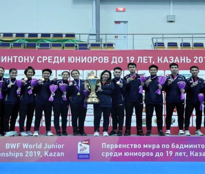 Satukan Indonesia Lewat Bulu Tangkis, Para Juara WJC 2019 Kebanjiran Bonus