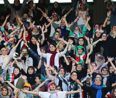 Pertama Kali Disaksikan Langsung Perempuan Sejak 1979, Iran Pesta 14 Gol