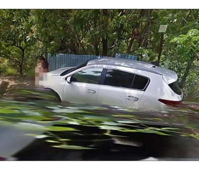 Pasangan Mesum di Pinggir Jalan Terciduk Kamera Google Maps