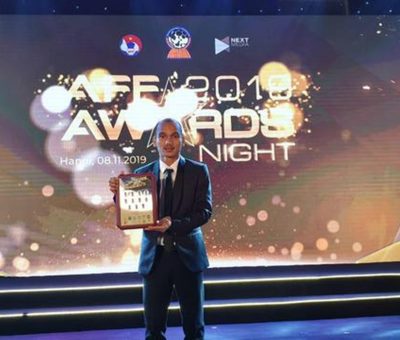 Riko Simanjuntak Persembahkan Penghargaan AFF