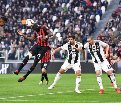5 Laga Terakhir di Kandang Juventus, AC Milan Selalu Kalah