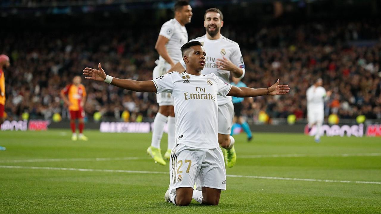 Pesta Gol Real Madrid Lawan Galatasaray: Momen Emas Rodrygo Goes