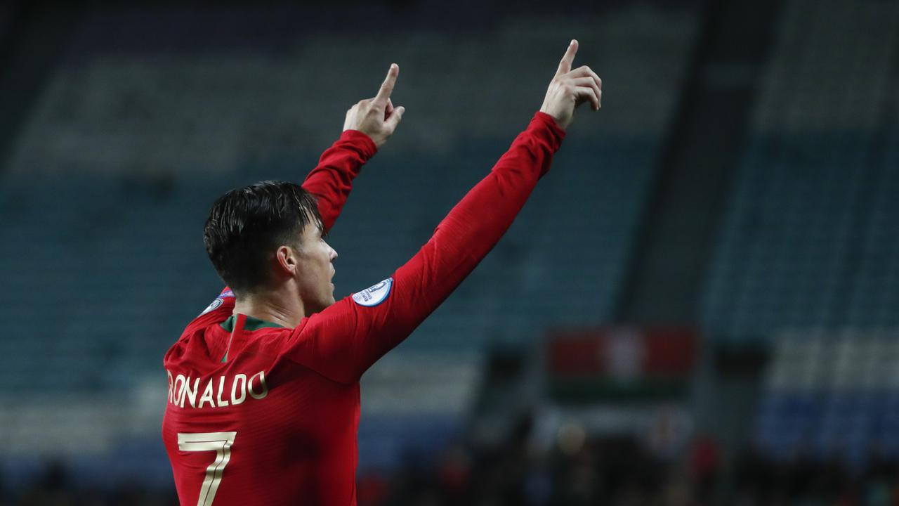 Inggris dan Portugal Pesta Gol di Laga Kandang Kualifikasi Euro 2020