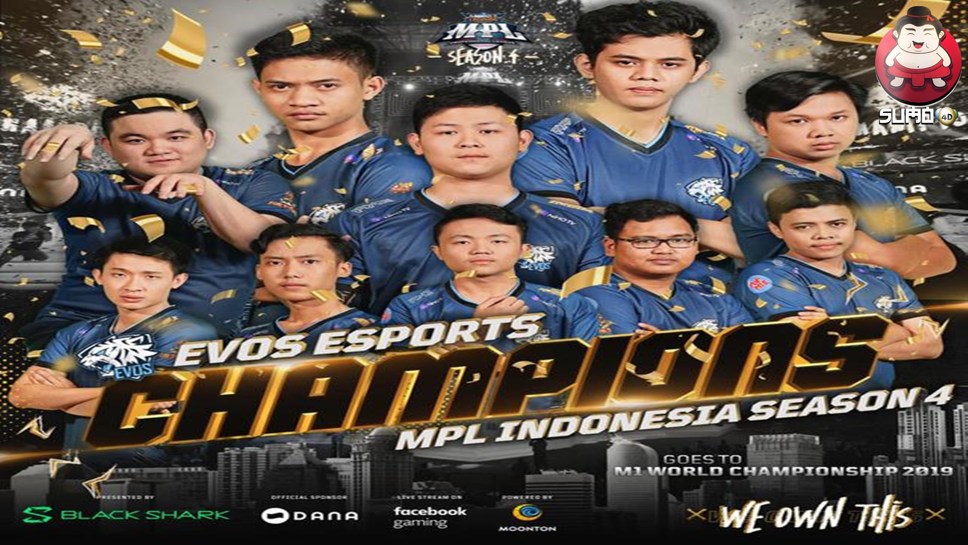 Perjalanan Para Jawara MPL Indonesia Menggapai Gelar Sejak Season 1