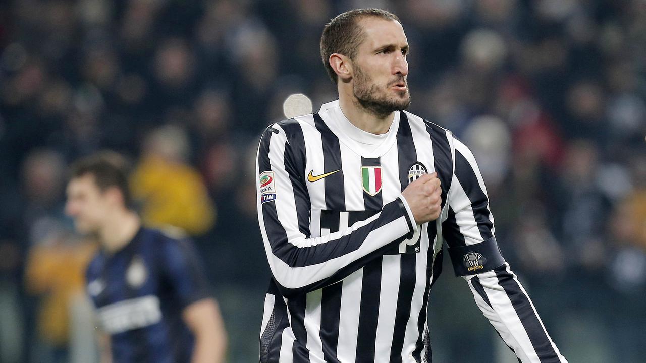 Chiellini Minta Fans Juventus Bersabar