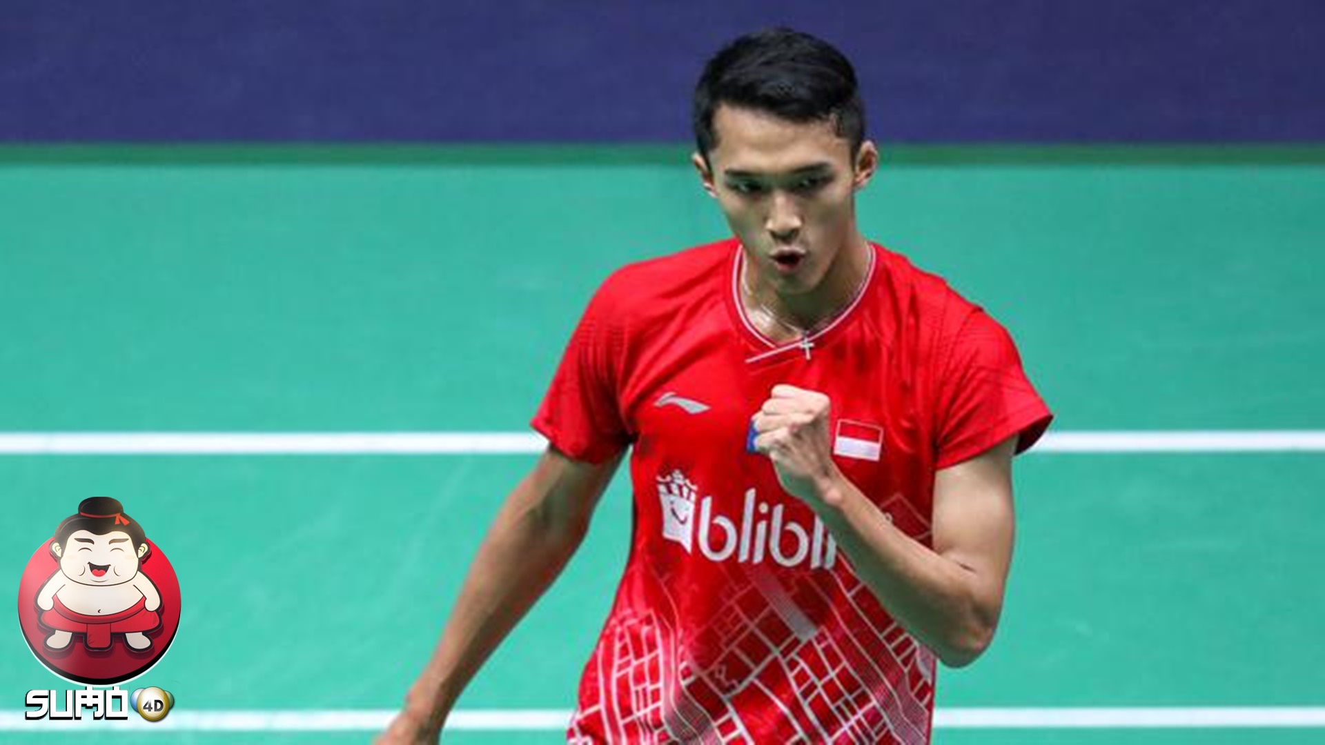 Ranking BWF: Jonatan Naik Peringkat