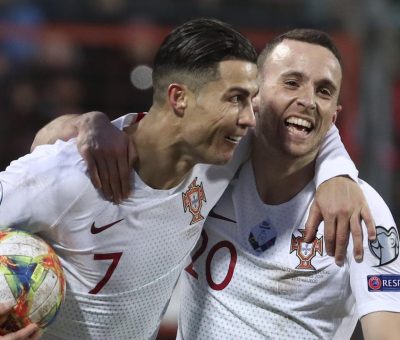 Timnas Portugal Amankan Tiket Piala Eropa 2020, Ronaldo Dekati 100 Gol
