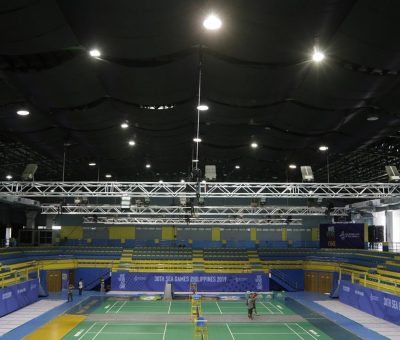 Venue Bulutangkis SEA Games 2019 Digelar di Muntinlupa Sports Center