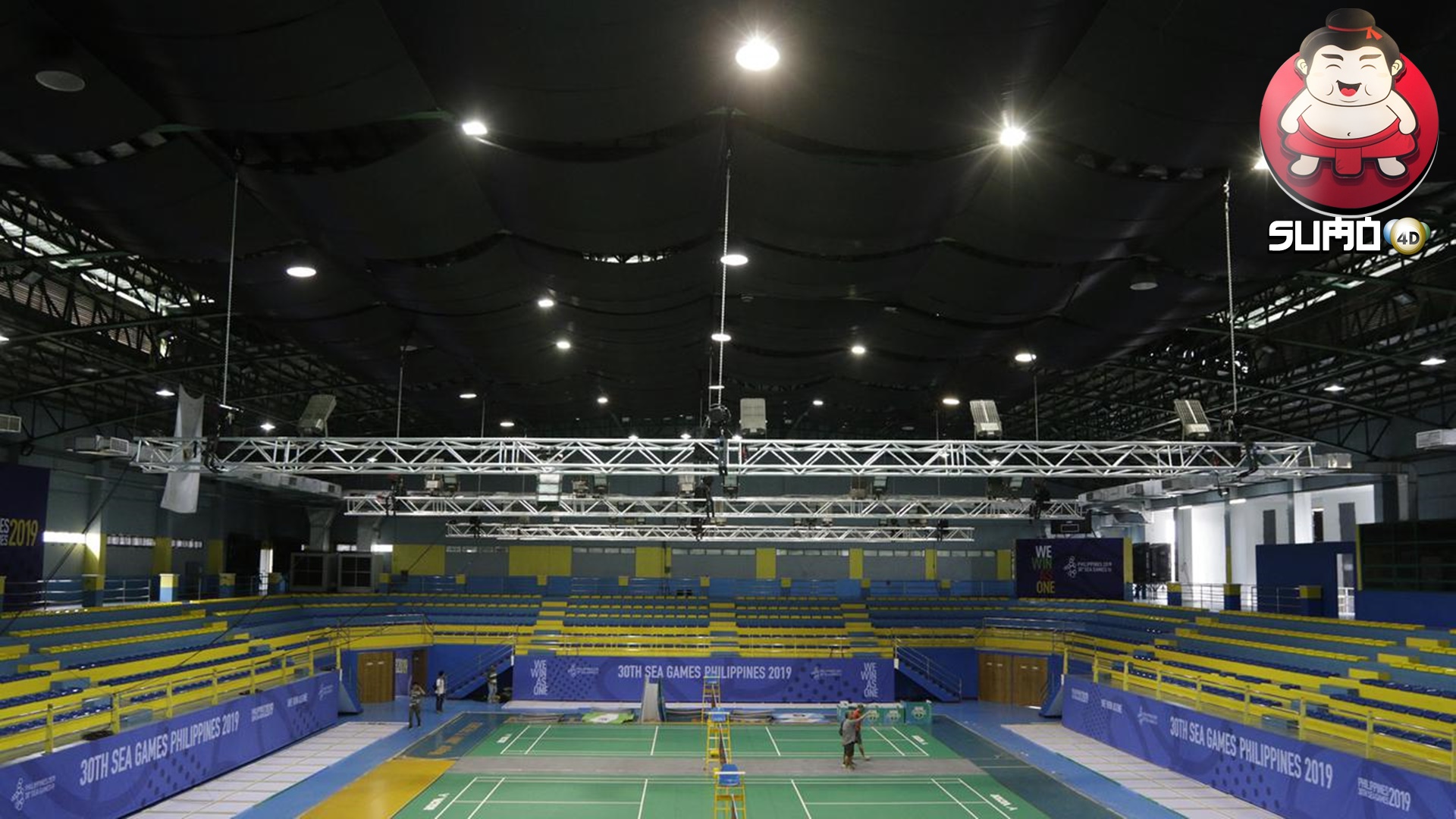 Venue Bulutangkis SEA Games 2019 Digelar di Muntinlupa Sports Center