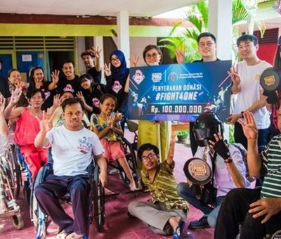 PUBG Mobile Donasikan Rp100 Juta untuk Penyandang Disabilitas