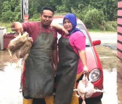 Viral, Istri Tukang Ayam Belikan Mobil Mewah Rp 800 Juta untuk Suami