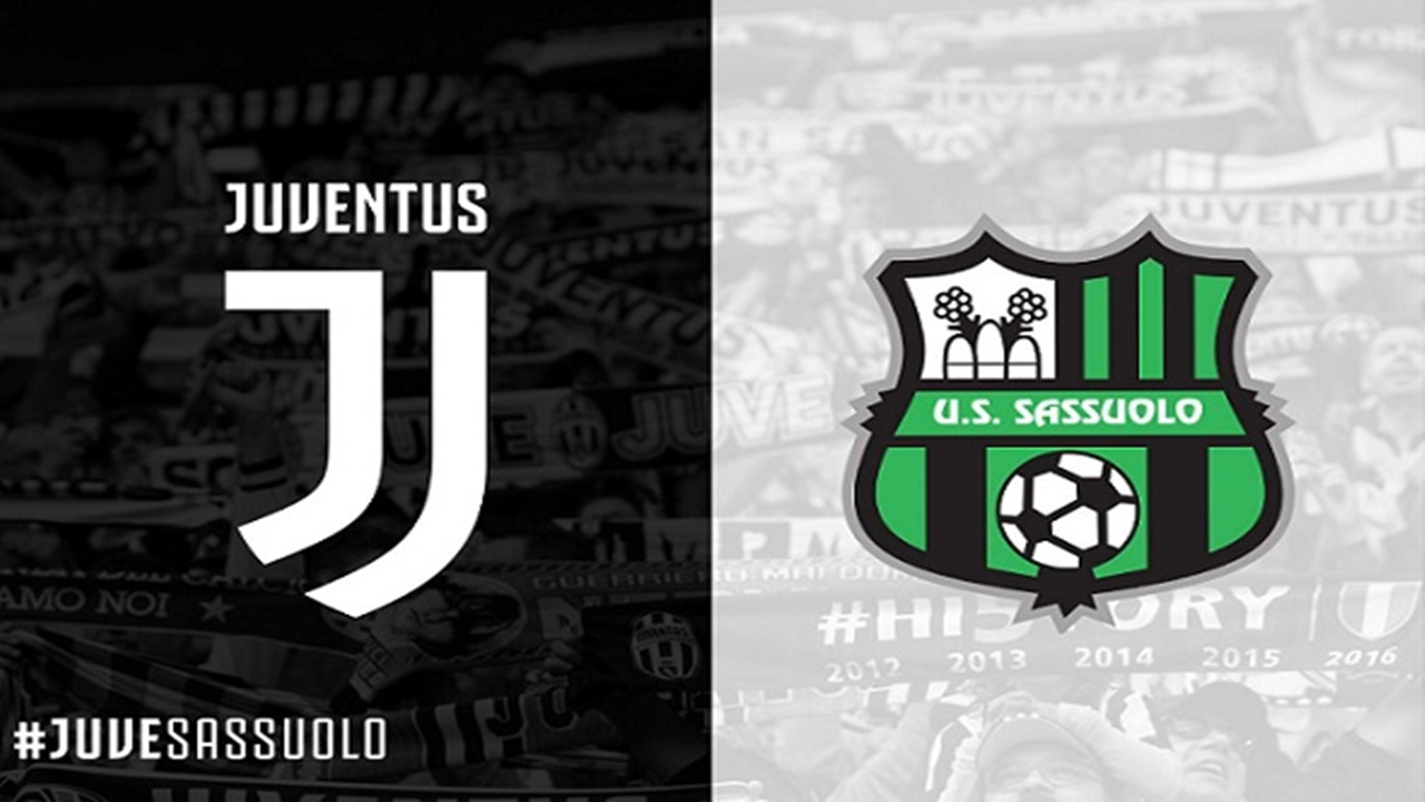 Juventus vs Sassuolo 1 Desember 2019