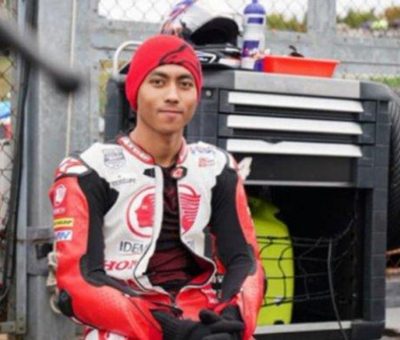Pembalap Muda Indonesia Afridza Munandar