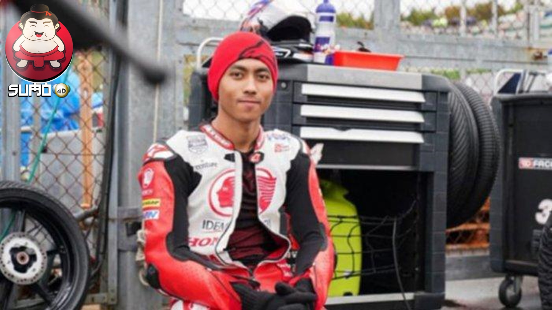 Pembalap Muda Indonesia Afridza Munandar