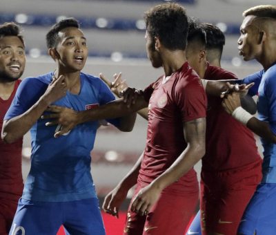 Bintang Timnas Indonesia U-22 Maafkan Pemain Singapura di Medsos