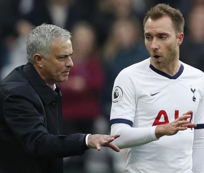 3 Pemain Tottenham yang Bakal Dilepas Jose Mourinho