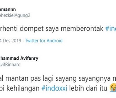IndoXXI Bakal Tutup 1 Januari 2020, 8 Reaksi Netizen