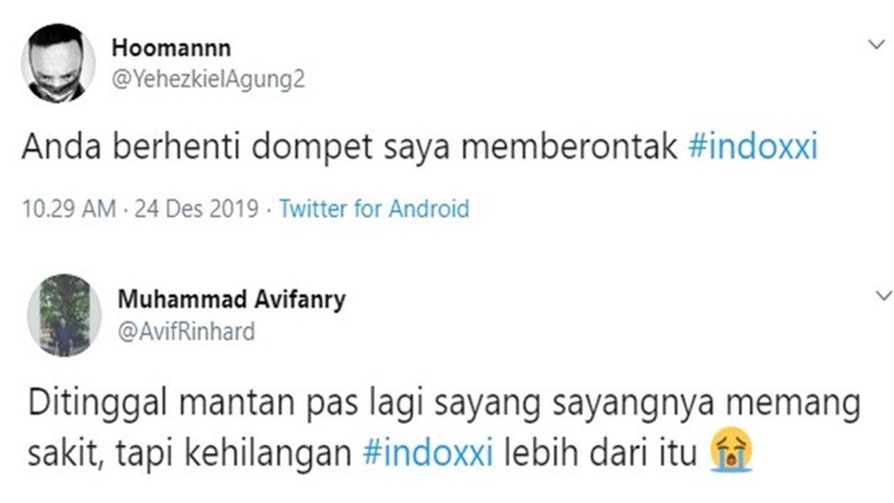 IndoXXI Bakal Tutup 1 Januari 2020, 8 Reaksi Netizen