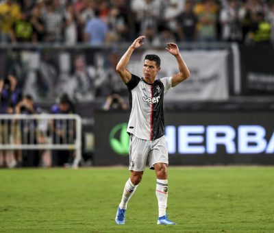 Kalah dari Lazio, Juventus Rusak Rekor Cristiano Ronaldo di Partai Final