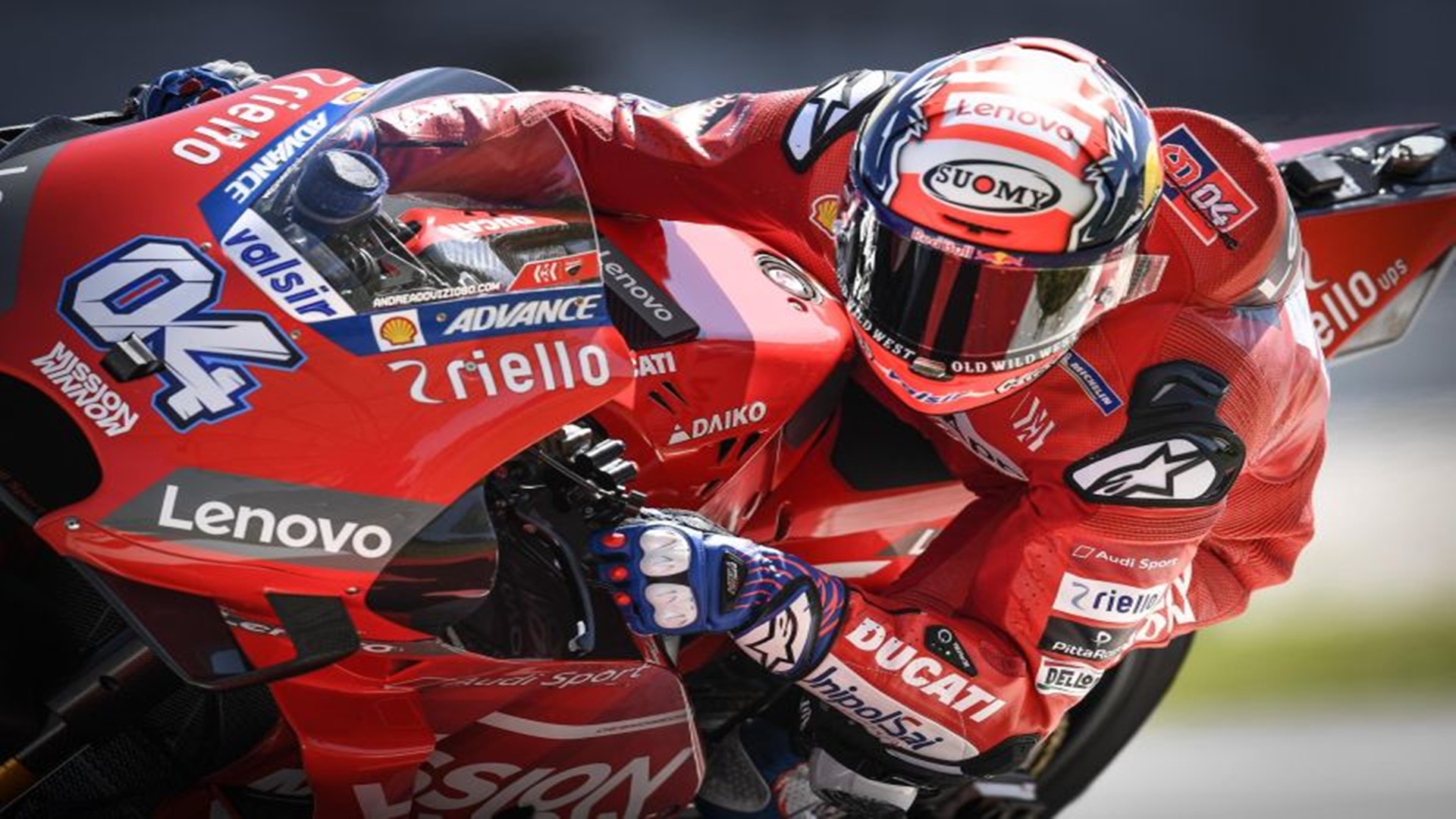 Dovizioso Ingin Motor Ducati