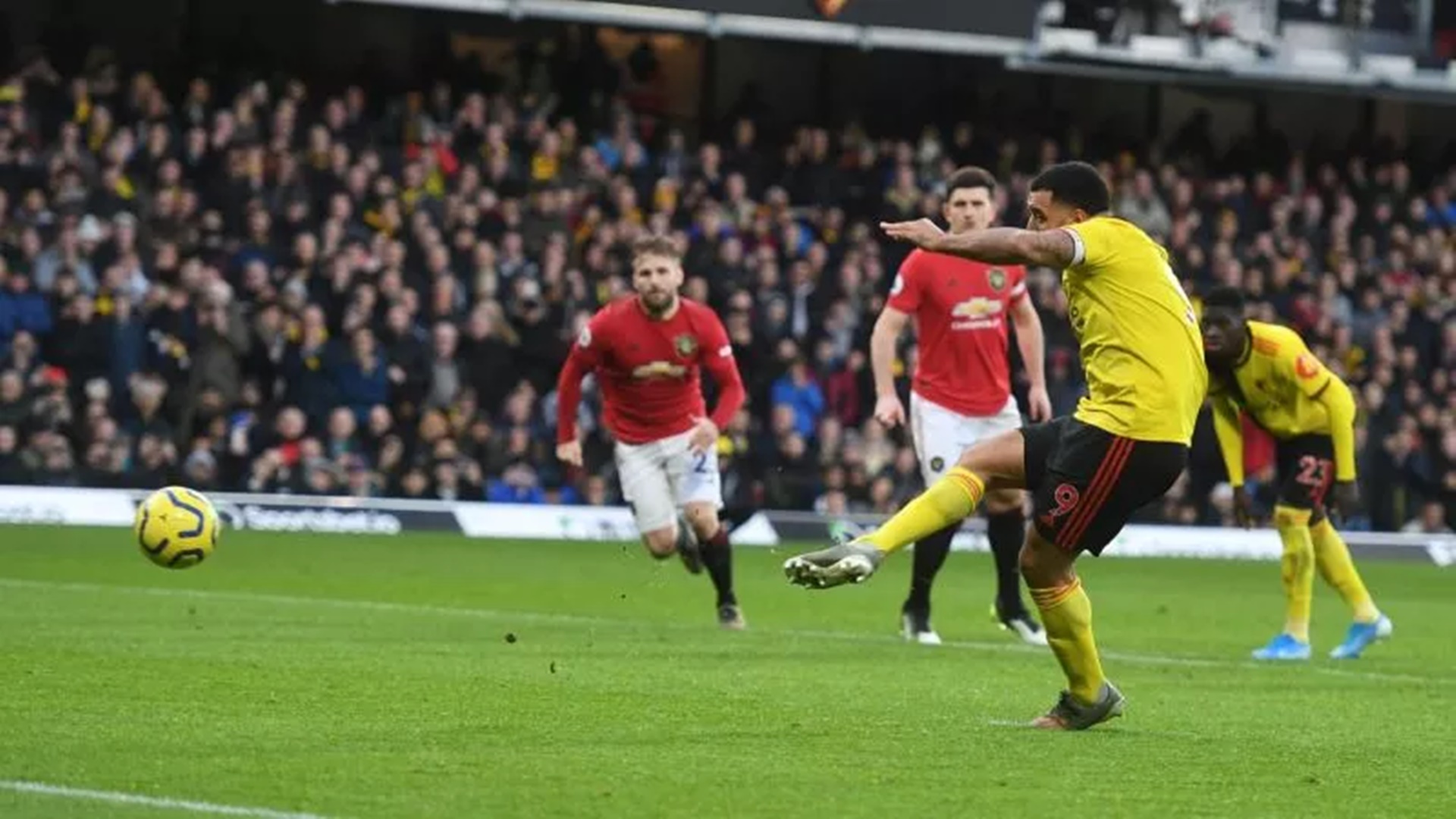 Man United Hancur di Kandang Watford