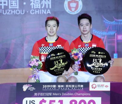 BWF Male Player of the Year 2019: Kevin / Marcus Kehilangan
