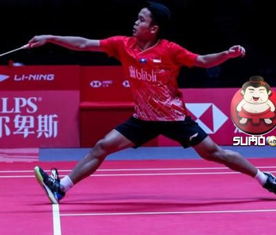 Anthony Ginting Awali BWF World Tour Finals 2019