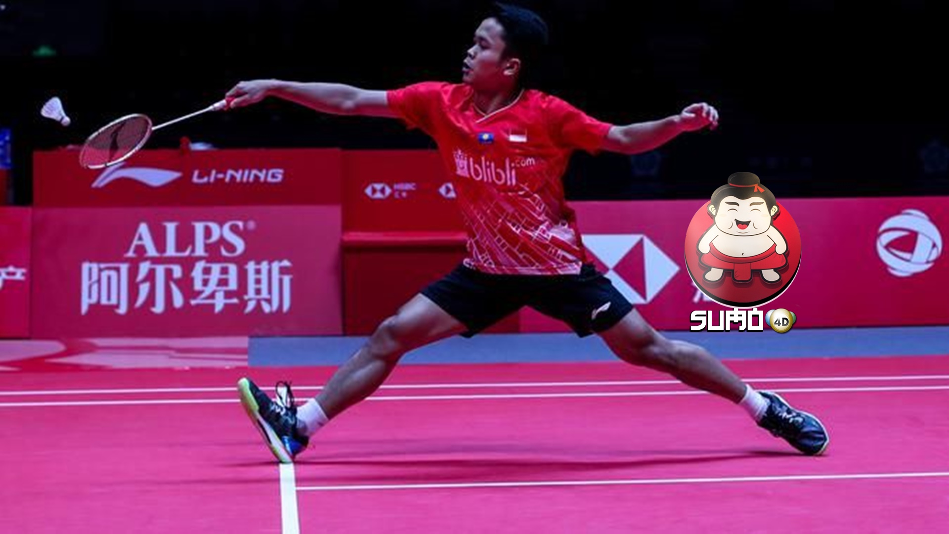 Anthony Ginting Awali BWF World Tour Finals 2019