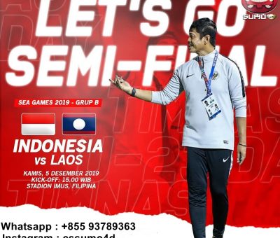 Rekor Pertemuan Timnas Indonesia U-22 vs Laos di SEA Games