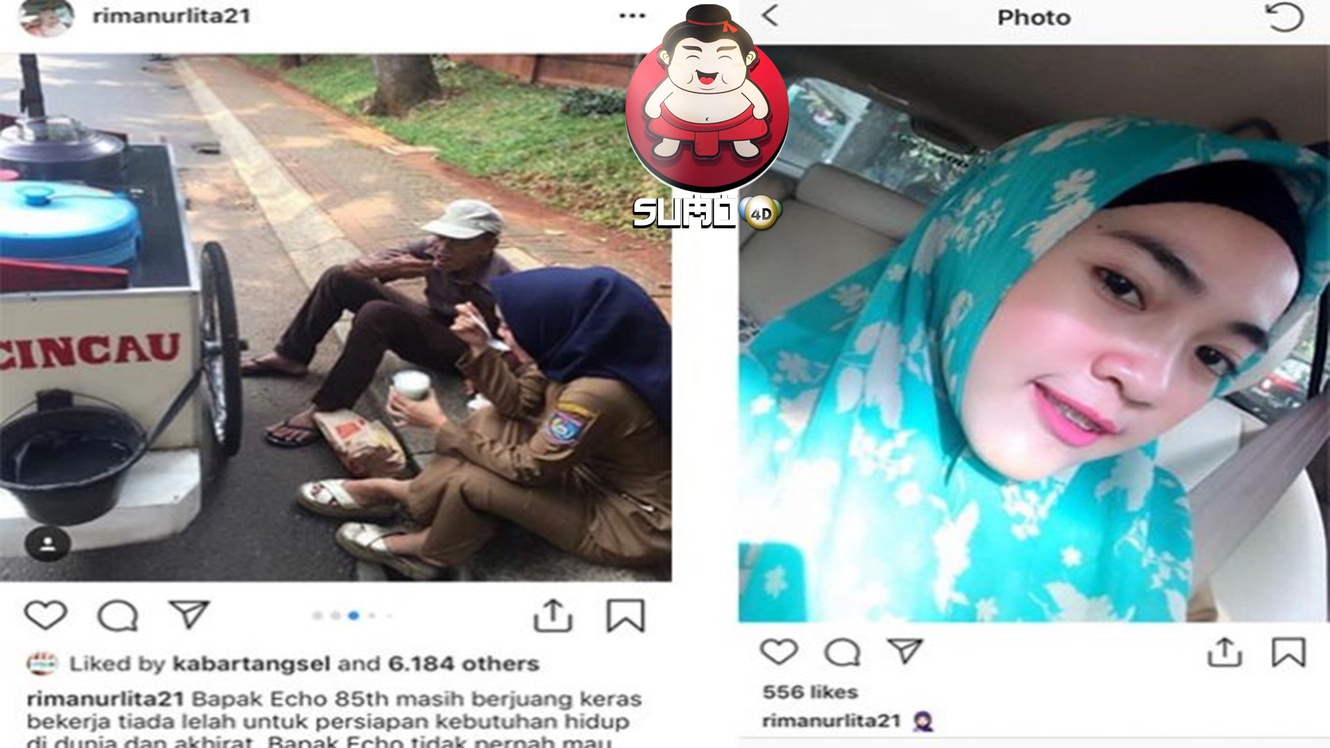 Viral di Medsos, Selain Cantik PNS Tangsel Ini Punya Rasa Sosial