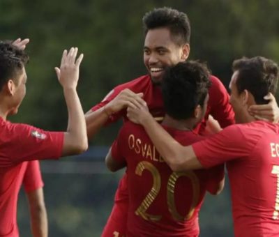 Timnas Indonesia U-22 vs Myanmar 7 Desember 2019
