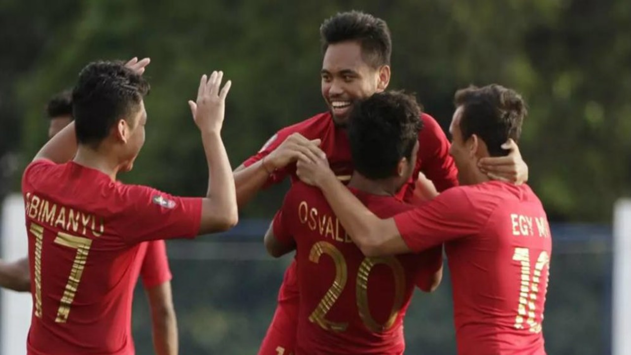 Timnas Indonesia U-22 vs Myanmar 7 Desember 2019