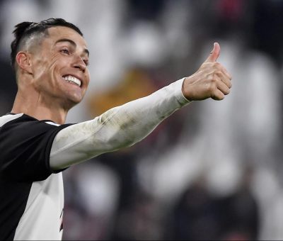 Cristiano Ronaldo Langsung Bikin Dua Rekor di Awal 2020