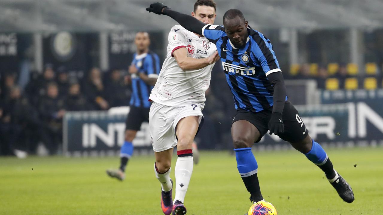 Inter Milan Gagal Pepet Juventus Usai Ditahan Imbang Cagliari 1-1