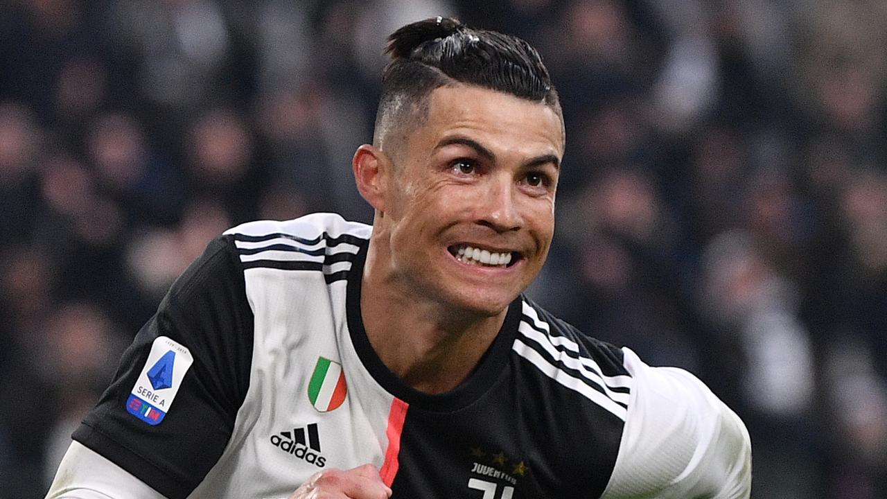 Cristiano Ronaldo Buat Catatan Unik di Coppa Italia
