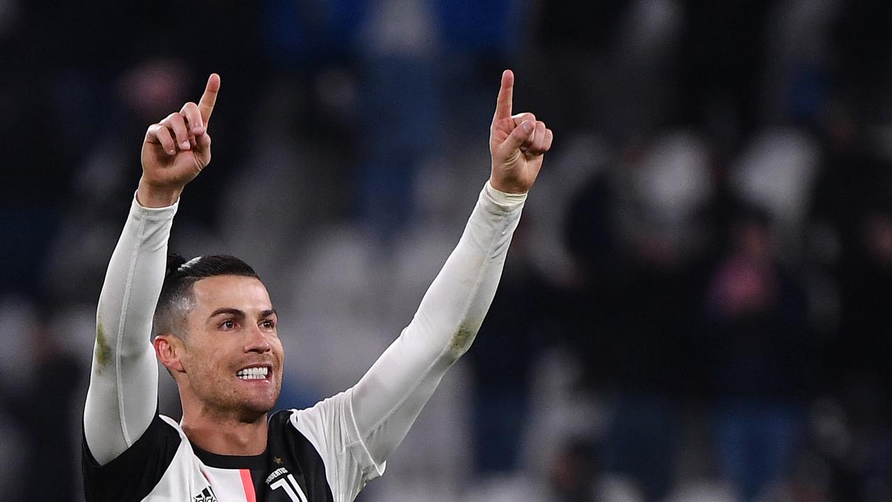 Juventus vs Parma: Cristiano Ronaldo Ukir Sejarah Lagi