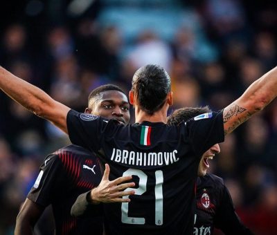 Tuah Zlatan Ibrahimovic di Balik Rekor Tak Terkalahkan AC Milan?