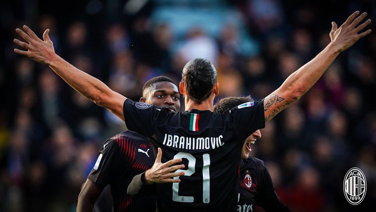 Tuah Zlatan Ibrahimovic di Balik Rekor Tak Terkalahkan AC Milan?
