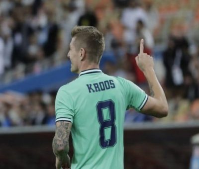 Toni Kroos Ceritakan Proses di Balik Gol Spektakuler