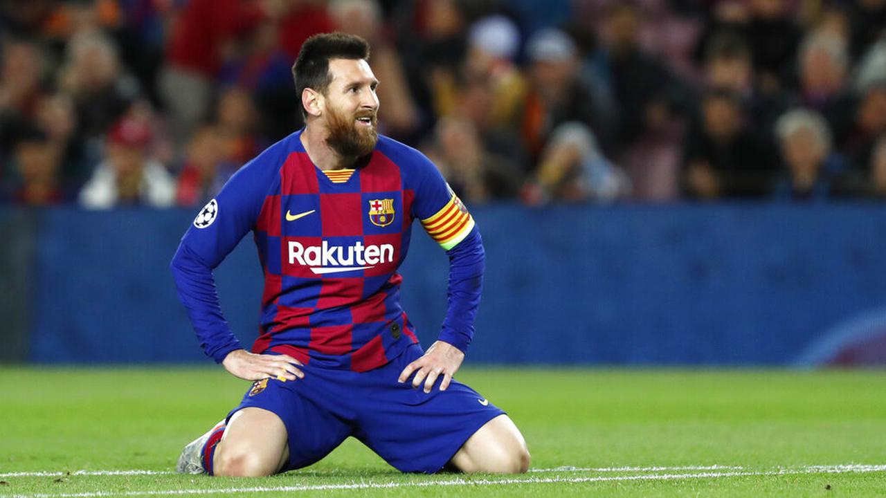 Ruang Ganti Barcelona Memanas, Lionel Messi Menuju Manchester City?