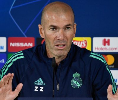 Sejarah Panjang Rivalitas Zinedine Zidane dan Diego Simeone