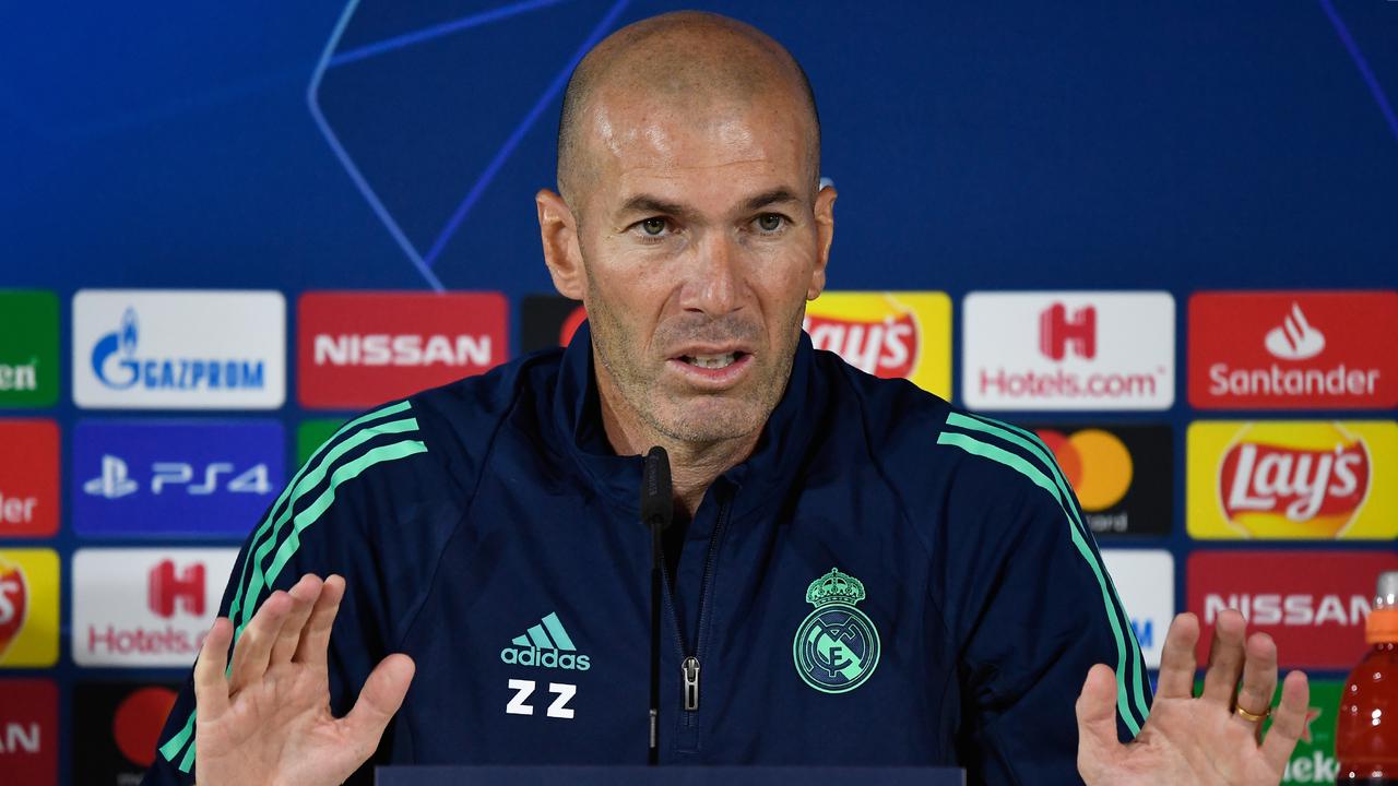 Sejarah Panjang Rivalitas Zinedine Zidane dan Diego Simeone