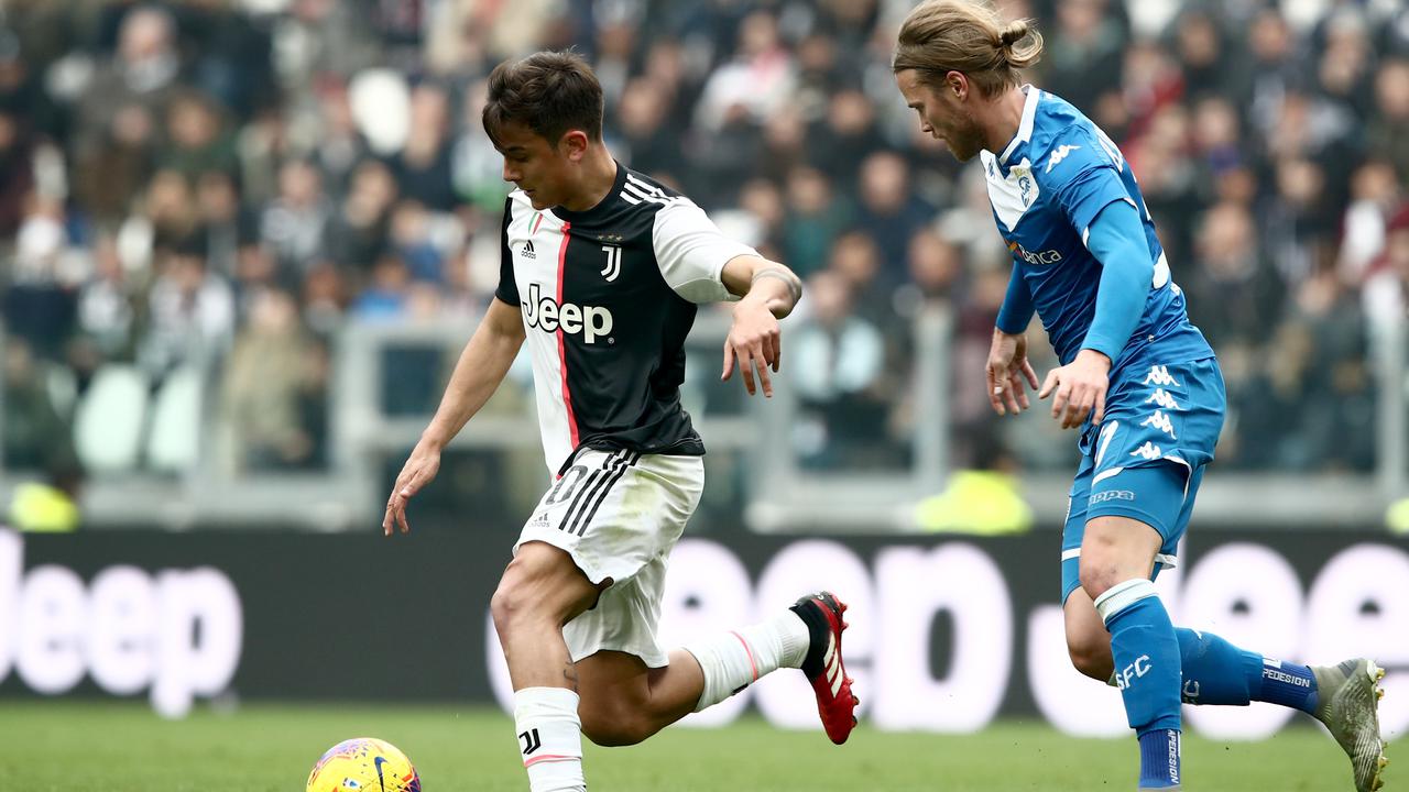 Juventus Kudeta Inter Milan dari Puncak Klasemen