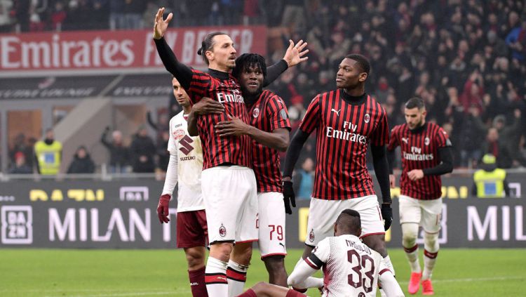 Ada Konflik Pemain AC Milan Pasca Pertandingan Serie A Libatkan Zlatan Ibrahimovic