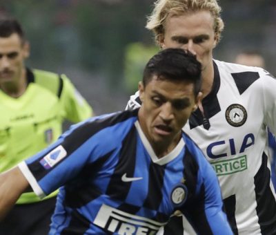 Inter Milan Pulangkan Alexis Sanchez di Musim Panas