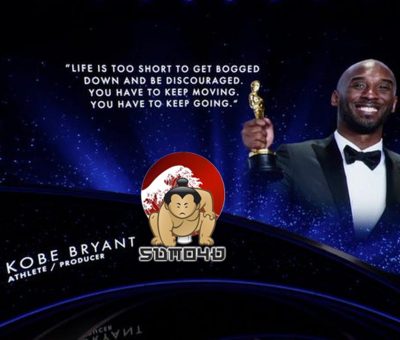 Momen Penghormatan untuk Kobe Bryant pada Oscar 2020