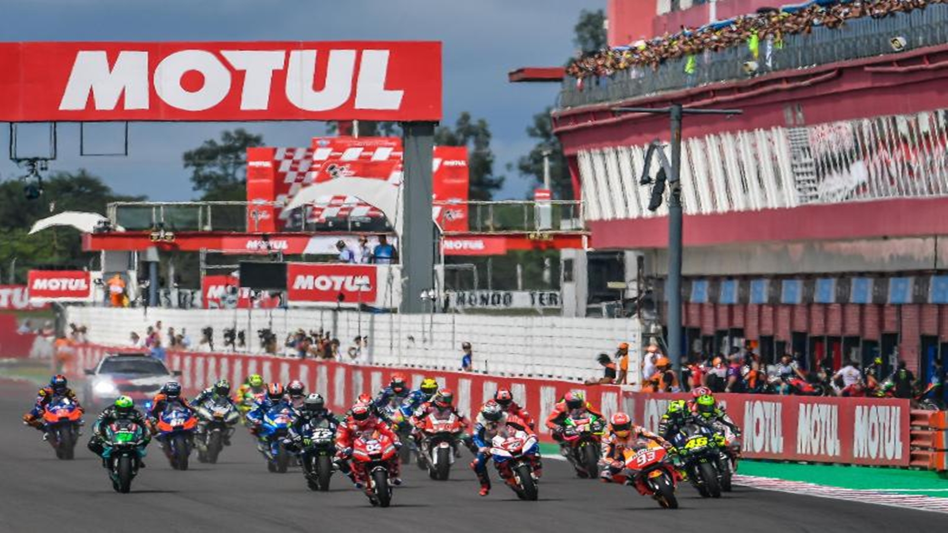 MotoGP Argentina 2020 Resmi Diundur